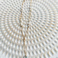 Arwen 14K Filled Gold, Herkimer Diamond, Moonstone, Blue Topaz & Genuine Freshwater Pearl Lariat Necklace