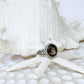 Sterling Silver & Smoky Quartz Melaya Ring
