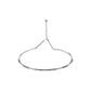 The Malai Choker - White Brass