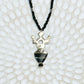 Tuareg Amulet Necklace - Silver & Ebony Dousing Rod