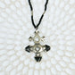 Tuareg Cross Compass Bartchakea Talisman Necklace