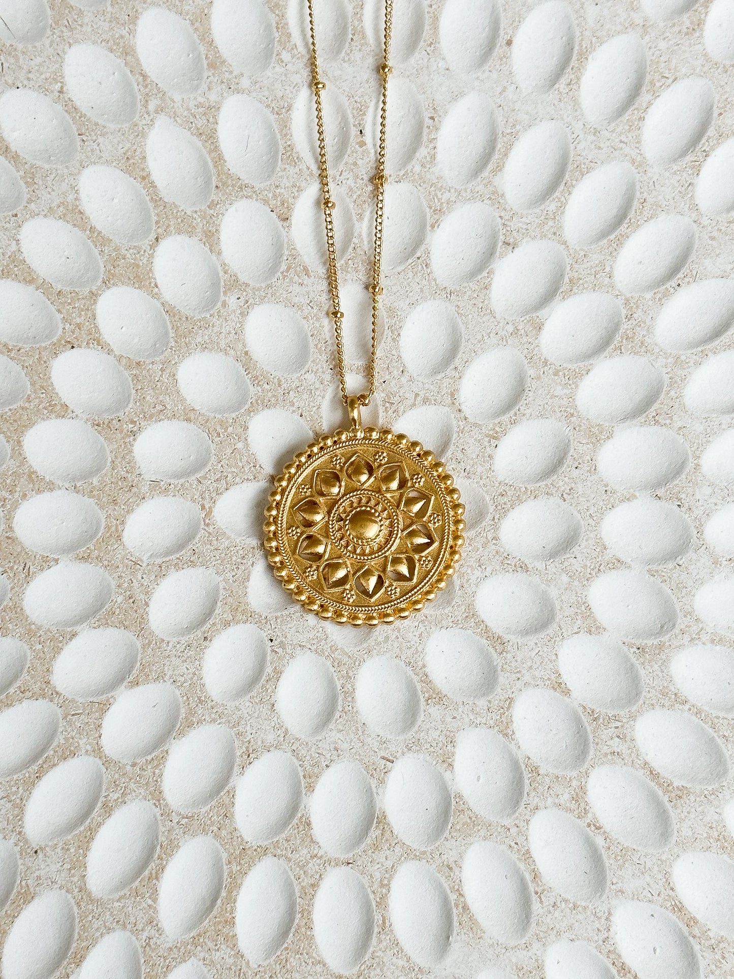 Inner Light Mandala Necklace