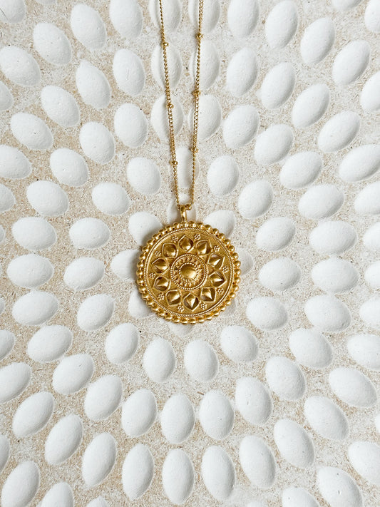 Inner Light Mandala Necklace