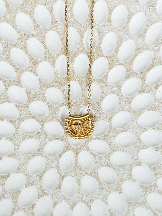 Mini Mandala Necklace