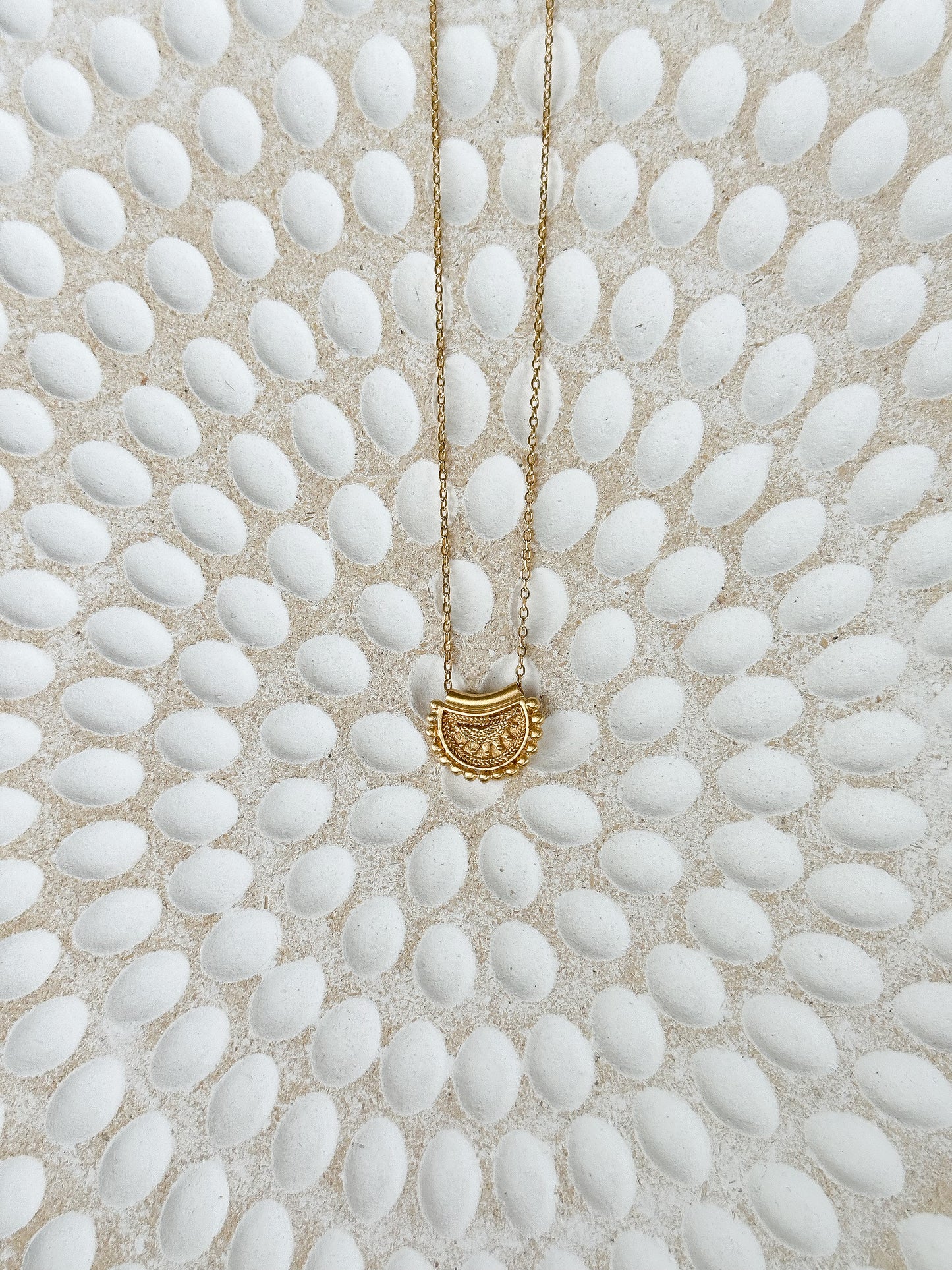 Mini Mandala Necklace