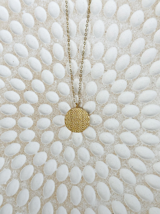 Shipibo Medallion