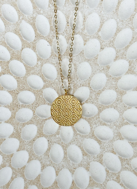 Shipibo Medallion