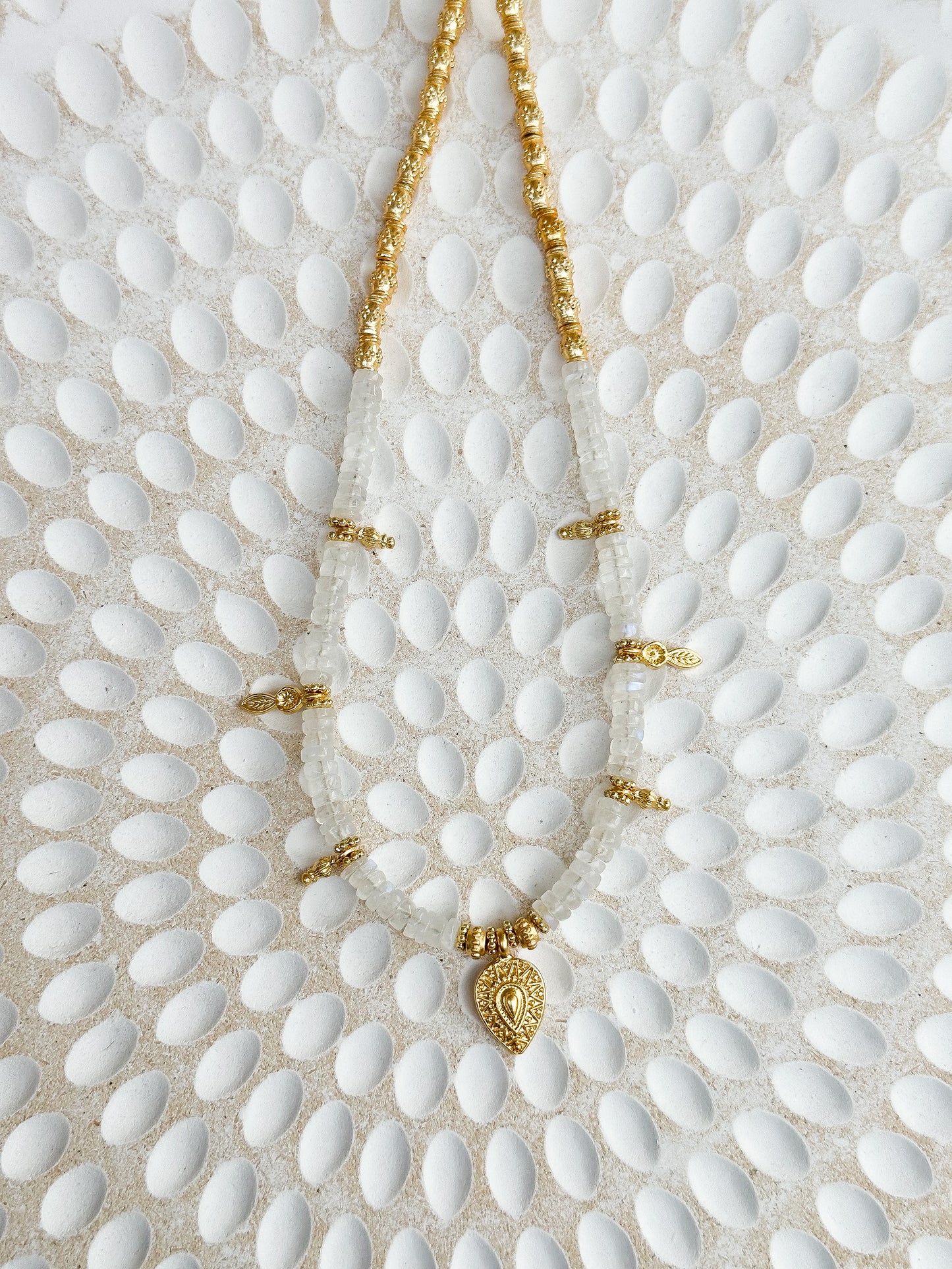 Luna Moonstone Choker
