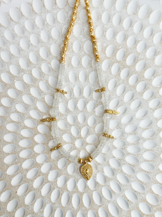 Luna Moonstone Choker