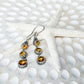 Sterling Silver & Citrine Jatiluwih Drop Earrings