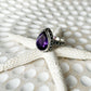 Sterling Silver & Amethyst Liara Ring