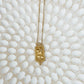 The Gold Empress Tarot Necklace