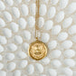 Gold Buddha, Inner Peace Necklace