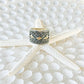 Kombinasi Gold & Sterling Silver Hunt Ring