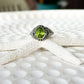 Sterling Silver & Peridot Selumbung Ring