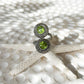 Sterling Silver Peridot Tampaksiring Ring
