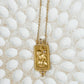 The Gold Empress Tarot Necklace