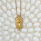 The Gold High Priestess Tarot Necklace