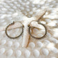 Sterling Silver Balinese Hoop Jawan Earrings