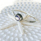 Amethyst & Sterling Silver Balinese Bracelet