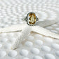 Sterling Silver & Citrine Balinese Fiarra Ring