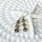 Sterling Silver & Citrine Jatiluwih Drop Earrings