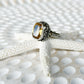 Sterling Silver & Citrine Balinese Fiarra Ring