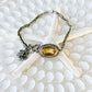 Citrine & Sterling Silver Sampian Bracelet