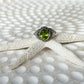 Sterling Silver & Peridot Selumbung Ring