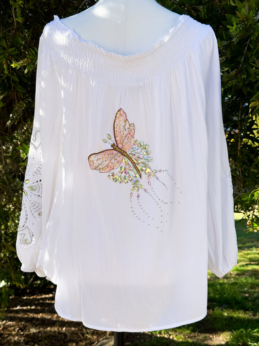 Boho Dreams Gypsy Artisan Top