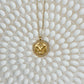 Gold Ganesha Hindu God, Path to Success Necklace