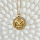 Gold Ganesha Hindu God, Path to Success Necklace