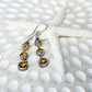 Sterling Silver & Citrine Jatiluwih Drop Earrings
