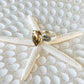 Citrine and Sterling Silver Tear Drop Balinese Ring