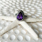 Sterling Silver & Amethyst Liara Ring