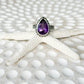 Sterling Silver & Amethyst Liara Ring
