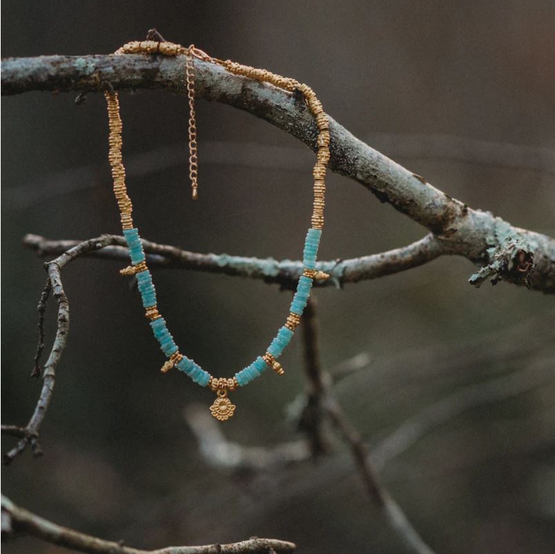 Flow Amazonite Choker