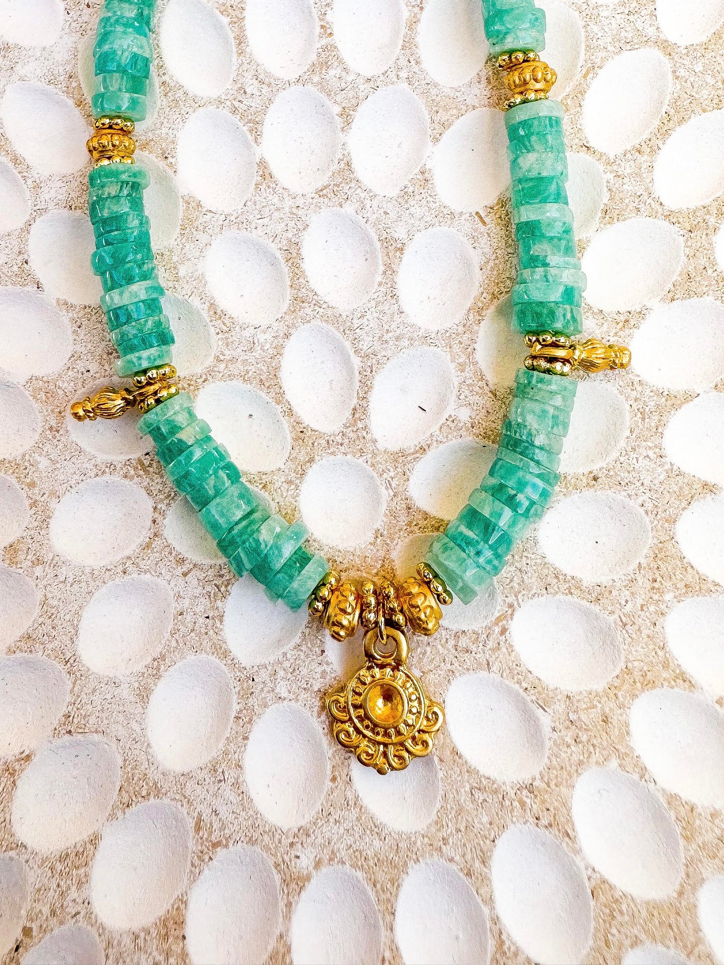 Flow Amazonite Choker