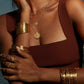 Peaceful Buddha Gold Necklace