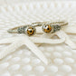 Citrine Yoni Balinese Sterling Silver Cuff