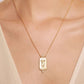 The Gold Empress Tarot Necklace