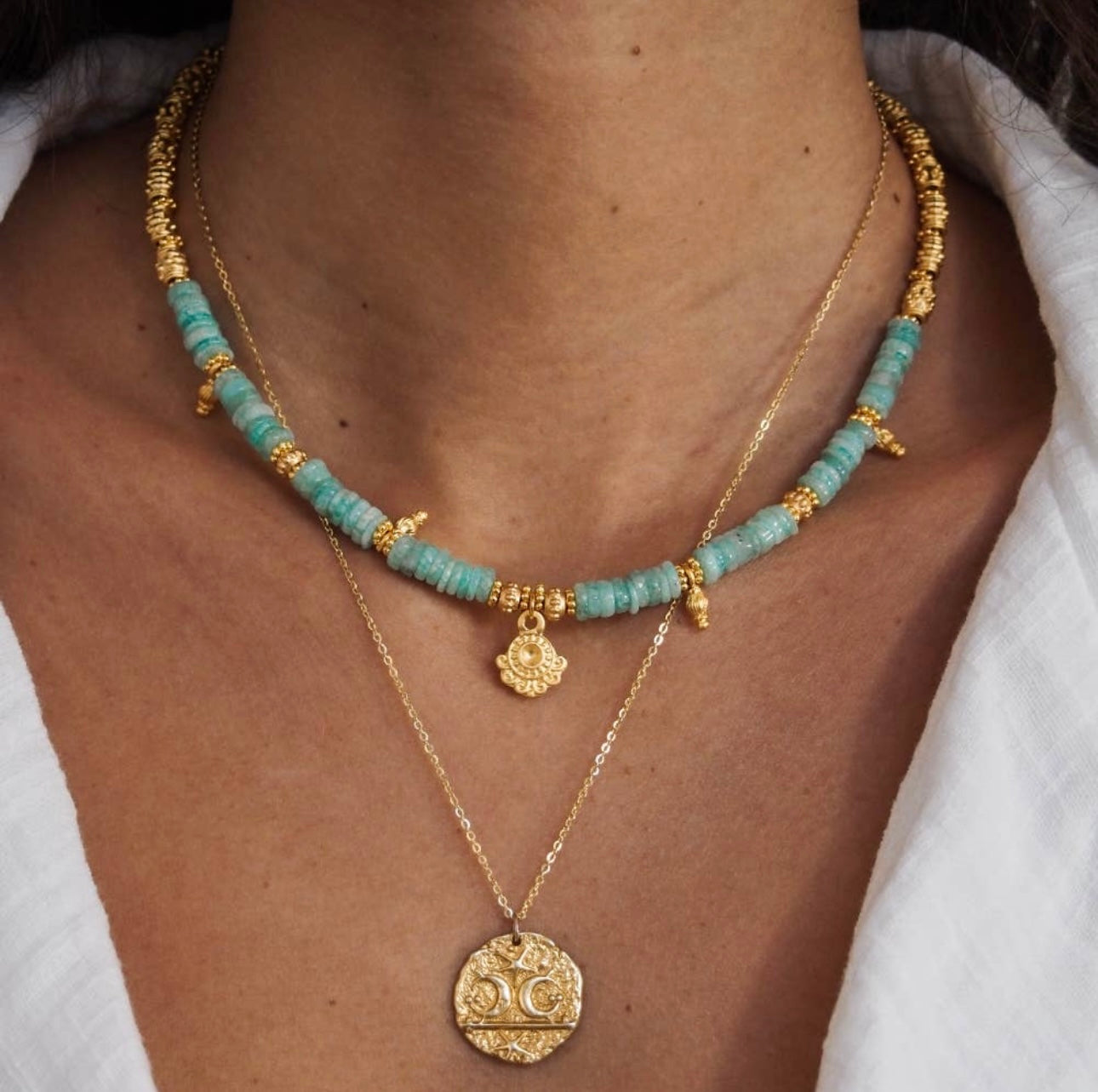 Flow Amazonite Choker
