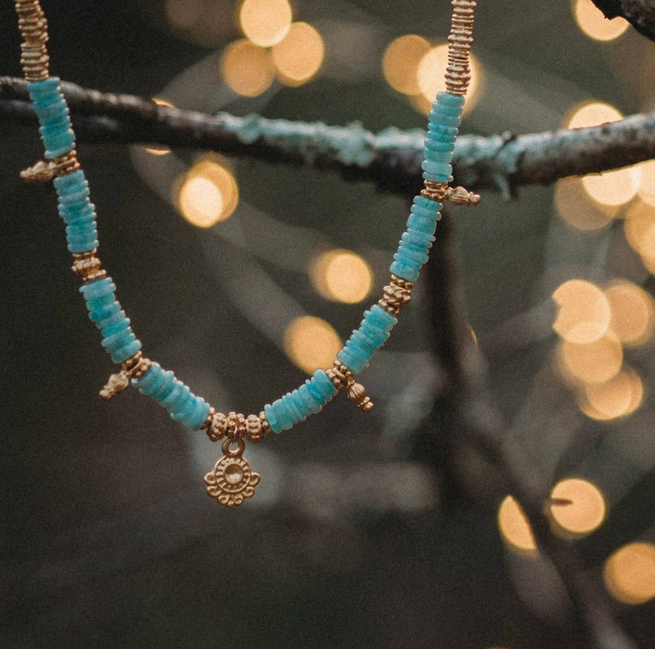 Flow Amazonite Choker