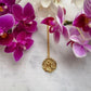 Moon Goddess Rising Amulet Necklace