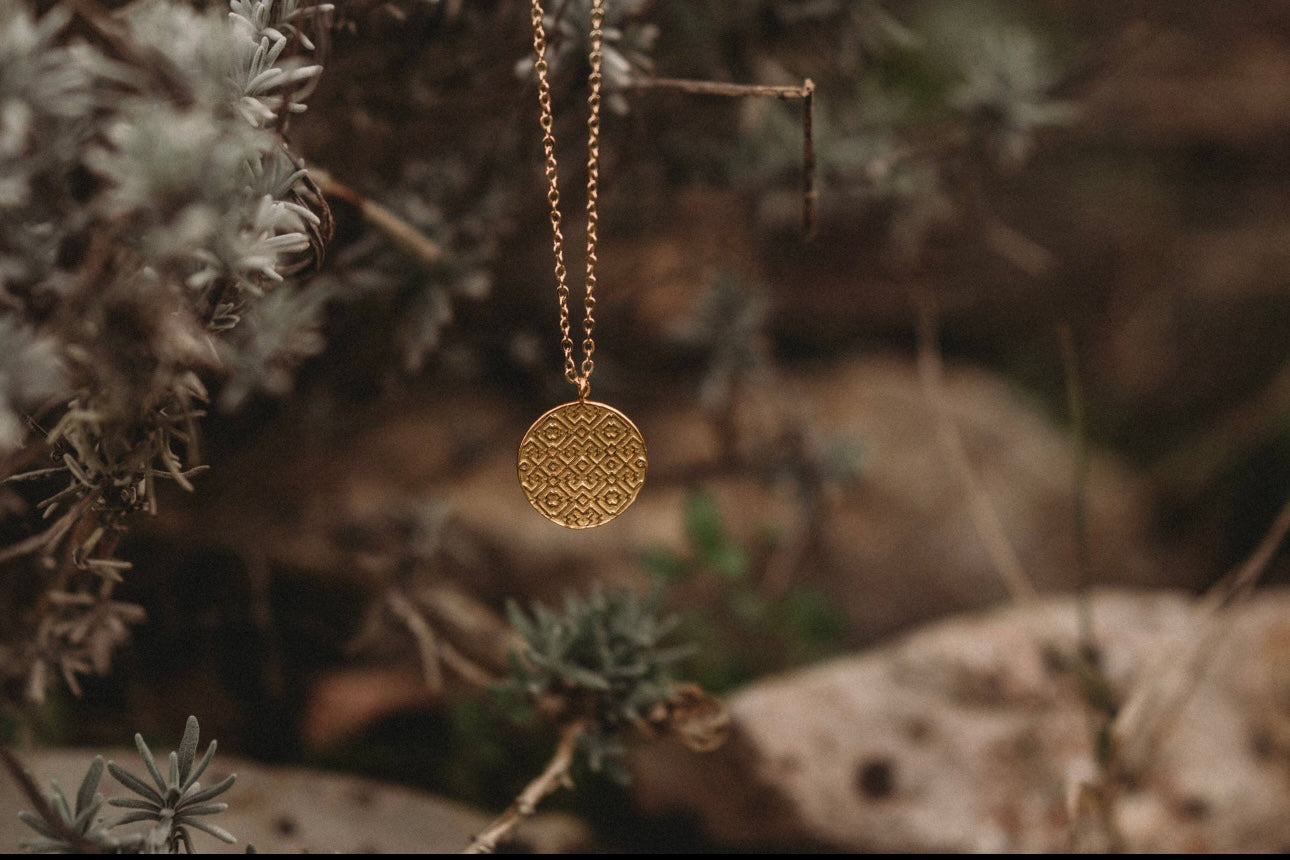 Shipibo Medallion