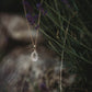 Agate Geode Necklace