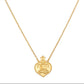 Peaceful Buddha Gold Necklace