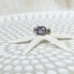 Amethyst & Sterling Silver Octo Balinese Ring