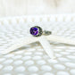 Amethyst & Sterling Silver Kara Balinese Ring