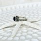 Amethyst & Sterling Silver Kara Balinese Ring